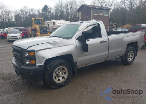 2015 Chevrolet Silverado 1500 Wt z USA, uszkodzony, nr VIN 1GCNKPEHXFZ265049